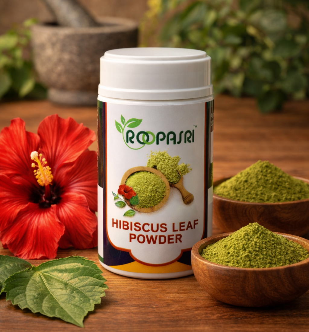 Roopasri Hibiscus Leaf Powder